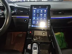 2021 Hyundai Custo 380TGDi LUX Premium, синий — фото 13