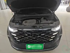 2021 Hyundai Custo 380TGDi LUX Premium, синий — фото 20