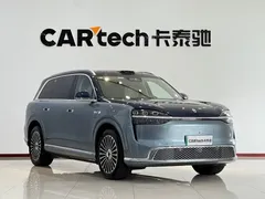 2026 Aito M9 EREV Ultra 6-seat, синий — фото 3