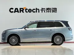 2026 Aito M9 EREV Ultra 6-seat, синий — фото 4