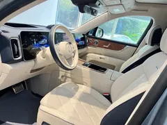 2026 Aito M9 EREV Ultra 6-seat, синий — фото 6