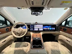 2026 Aito M9 EREV Ultra 6-seat, синий — фото 25
