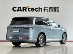 2026 Aito M9 EREV Ultra 6-seat, синий — фото 31