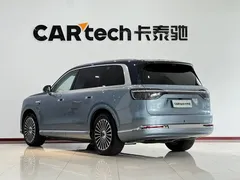 2026 Aito M9 EREV Ultra 6-seat, синий — фото 33