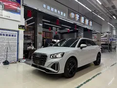 2022 Audi Q2L 35 TFSI Sport, белый — фото 1