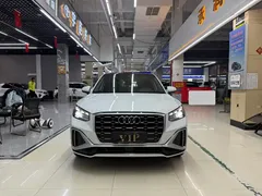 2022 Audi Q2L 35 TFSI Sport, белый — фото 2