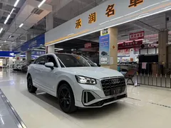 2022 Audi Q2L 35 TFSI Sport, белый — фото 3