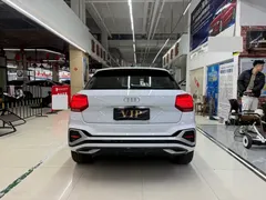 2022 Audi Q2L 35 TFSI Sport, белый — фото 6