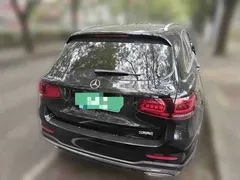 2021 Mercedes-Benz GLC 300 L 4MATIC Dynamic, чёрный — фото 3