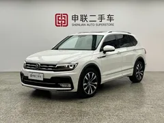 2021 Volkswagen Tiguan L 330TSI AT 2WD R-Line Flagship, белый — фото 1