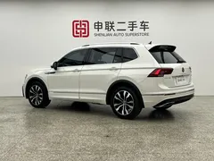 2021 Volkswagen Tiguan L 330TSI AT 2WD R-Line Flagship, белый — фото 2