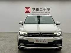 2021 Volkswagen Tiguan L 330TSI AT 2WD R-Line Flagship, белый — фото 5