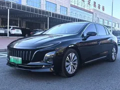 2024 Hongqi E-QM5 EV 610km Plus, чёрный — фото 1
