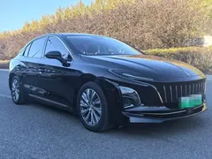 2024 Hongqi E-QM5 EV 610km Plus, чёрный — фото 3