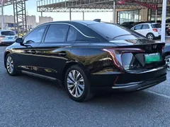 2024 Hongqi E-QM5 EV 610km Plus, чёрный — фото 8
