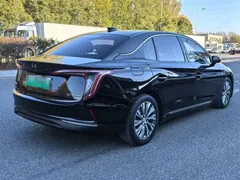 2024 Hongqi E-QM5 EV 610km Plus, чёрный — фото 9