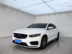 2021 Geely Preface 2.0TD Premium, белый — фото 1