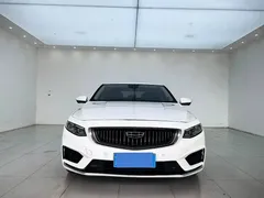2021 Geely Preface 2.0TD Premium, белый — фото 2