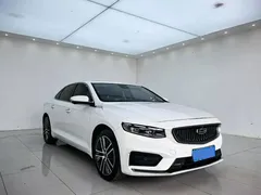 2021 Geely Preface 2.0TD Premium, белый — фото 3