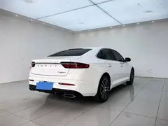 2021 Geely Preface 2.0TD Premium, белый — фото 10