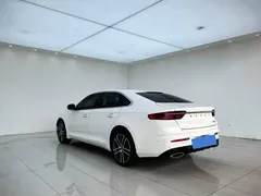 2021 Geely Preface 2.0TD Premium, белый — фото 12