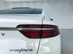 2021 Geely Preface 2.0TD Premium, белый — фото 13