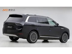 2024 Aito M9 1.5T EREV Ultra 52kWh 6-seat, чёрный — фото 3