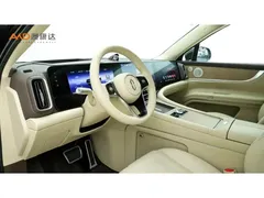 2024 Aito M9 1.5T EREV Ultra 52kWh 6-seat, чёрный — фото 6