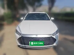 2021 BYD Qin PLUS DM-i 120KM Flagship, белый — фото 2