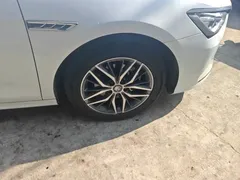 2021 BYD Qin PLUS DM-i 120KM Flagship, белый — фото 25