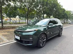 2025 Li Auto L8 Smart Refresh, зелёный — фото 1