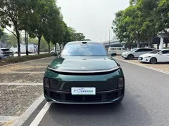 2025 Li Auto L8 Smart Refresh, зелёный — фото 2