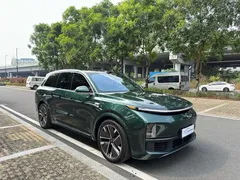 2025 Li Auto L8 Smart Refresh, зелёный — фото 3