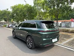2025 Li Auto L8 Smart Refresh, зелёный — фото 8