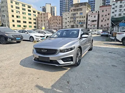 2021 Geely Preface 2.0TD Premium