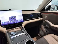 2026 Aito M7 EREV Ultra 4WD 5-seat 192-line Lidar, чёрный — фото 13