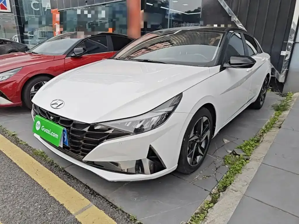 2021 Hyundai Elantra 1.5L CVT TOP Flagship