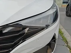 2021 Hyundai Elantra 1.5L CVT TOP Flagship, белый — фото 24