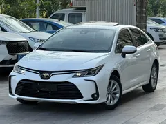 2023 Toyota Corolla 1.2T Elite, белый — фото 2