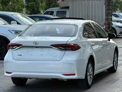 2023 Toyota Corolla 1.2T Elite, белый — фото 9