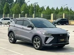 2022 Geely Coolray COOL 1.5TD DCT Jiqing — фото 3