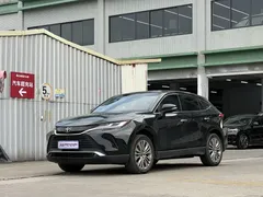 2022 Toyota Harrier 2.0L CVT 2WD Premium, чёрный — фото 1