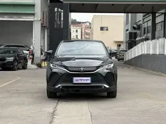2022 Toyota Harrier 2.0L CVT 2WD Premium, чёрный — фото 2