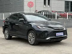 2022 Toyota Harrier 2.0L CVT 2WD Premium, чёрный — фото 3