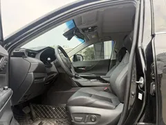 2022 Toyota Harrier 2.0L CVT 2WD Premium, чёрный — фото 4