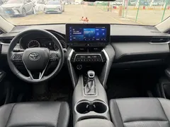 2022 Toyota Harrier 2.0L CVT 2WD Premium, чёрный — фото 7