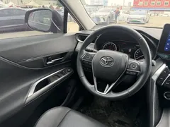 2022 Toyota Harrier 2.0L CVT 2WD Premium, чёрный — фото 9