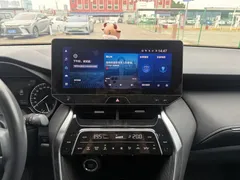 2022 Toyota Harrier 2.0L CVT 2WD Premium, чёрный — фото 11