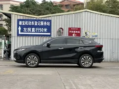 2022 Toyota Harrier 2.0L CVT 2WD Premium, чёрный — фото 16