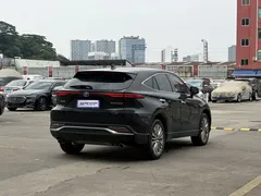 2022 Toyota Harrier 2.0L CVT 2WD Premium, чёрный — фото 19